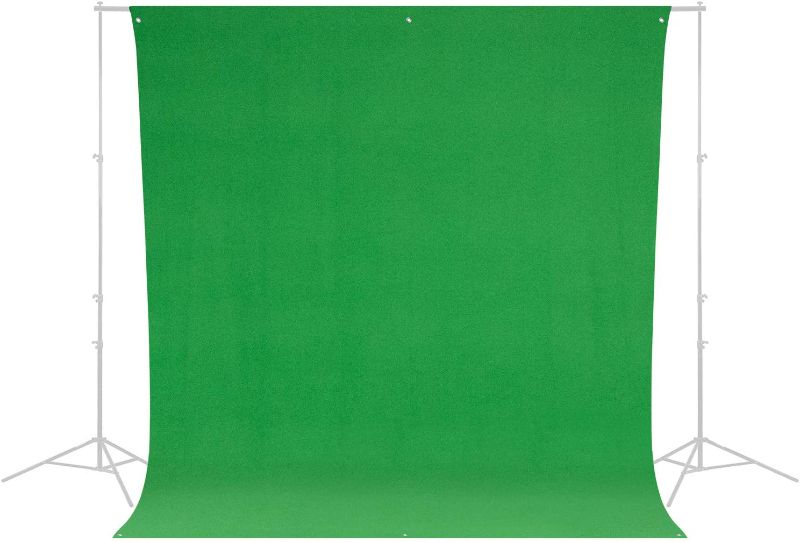 Photo 1 of  Backdrop for Photoshoots, Group Portraits, & Photo Booth. Portable and Travel Friendly (Chroma-Key Green)