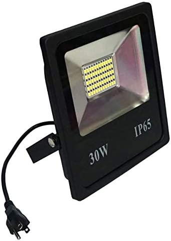 Photo 1 of Lighting - 30W Warm White LED Flood Light Outdoor Security Garden Landscape Wall Spot Lamp Yard Spotlight - 1 Pack