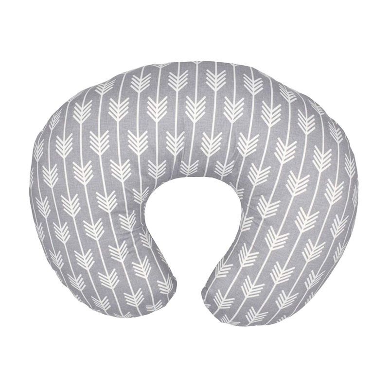 Photo 1 of Nursing Pillow Cover Nursing Pillow Slipcovers for Breastfeeding Moms Soft Fabric Fits Snug On Infant Nursing Pillows to Mothers While Breast Feeding (Arrows)