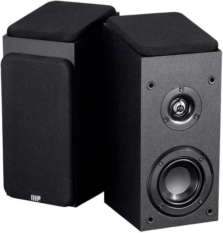 Photo 2 of Monoprice 133831 Premium 5.1.2-Ch. Immersive Home Theater System - Black With 8 Inch 200 Watt Subwoofer