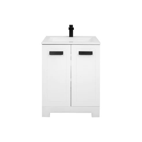 Photo 1 of Sleek 24" Bathroom Vanity Set BA006