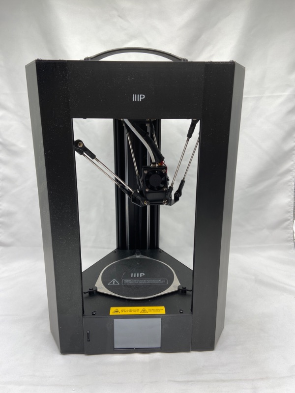 Photo 2 of Monoprice Mini Delta V2 3D Printer Used