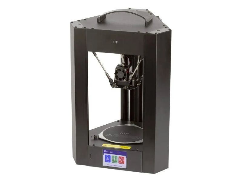 Photo 1 of Monoprice Mini Delta V2 3D Printer Used