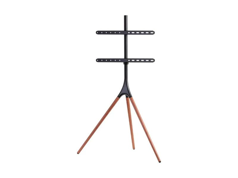 Photo 1 of Monoprice Studio Easel Fixed Tripod TV Stand and Mount for Displays 45" to 65" up to 77 lbs. with VESA up to 600x400