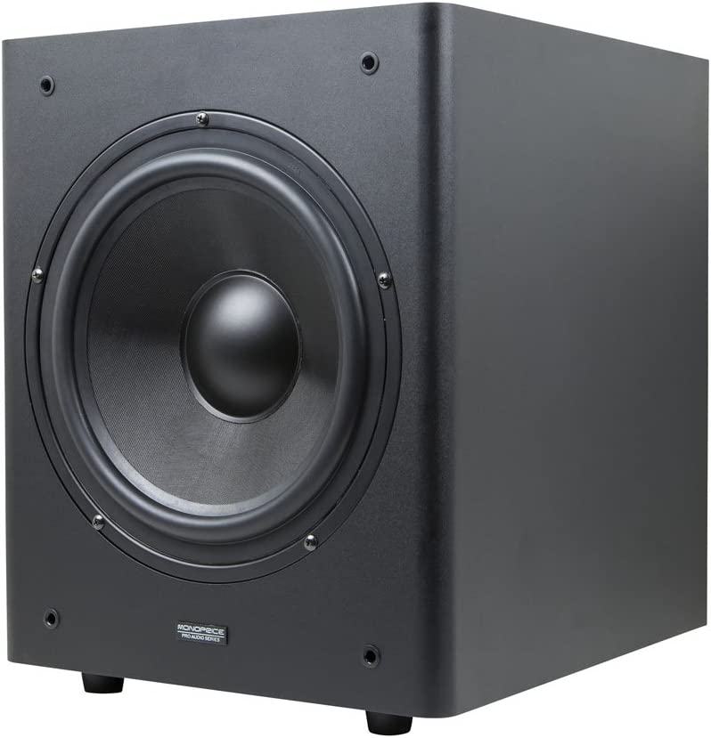 Photo 1 of Monoprice Stage Right 10-Inch Powered Studio Multimedia Subwoofer