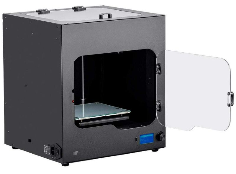 Photo 1 of Monoprice Maker Ultimate 2 3D Printer - with (200 x 150 x 150 mm) Heated and Removable Glass Built Plate, Auto Bed Leveling, Internal Lighting