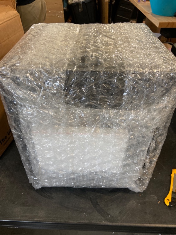 Photo 1 of Monoprice Maker Ultimate 2 3D Printer - with (200 x 150 x 150 mm) Heated and Removable Glass Built Plate, Auto Bed Leveling, Internal Lighting