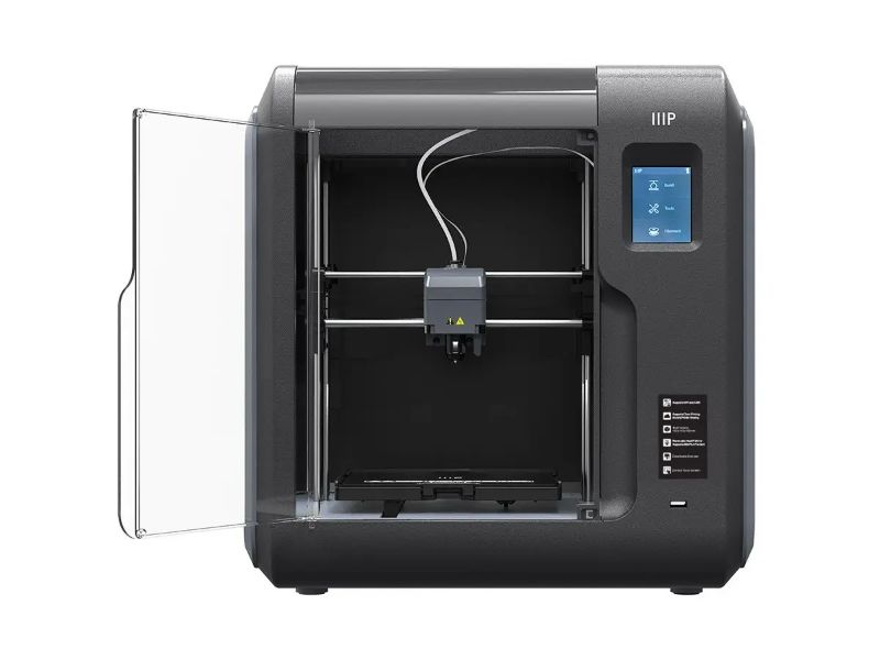 Photo 2 of Monoprice MP Voxel 3D Printer, Fully Enclosed, Easy Wi-Fi, Touchscreen, 8GB On-Board Memory