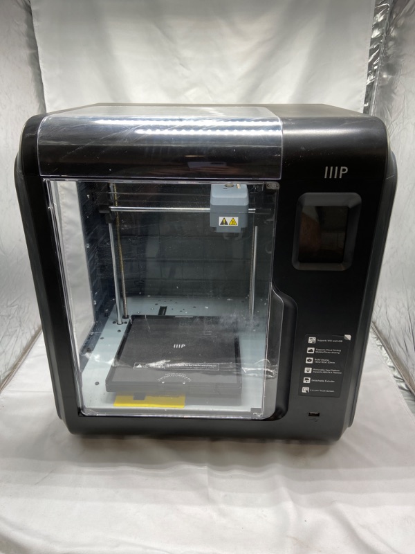 Photo 3 of Monoprice MP Voxel 3D Printer, Fully Enclosed, Easy Wi-Fi, Touchscreen, 8GB On-Board Memory