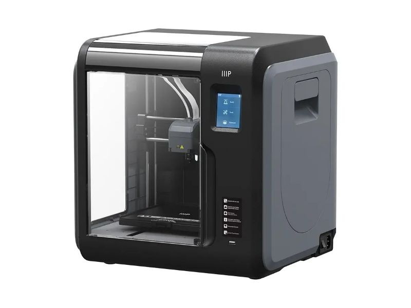 Photo 1 of Monoprice MP Voxel 3D Printer, Fully Enclosed, Easy Wi-Fi, Touchscreen, 8GB On-Board Memory