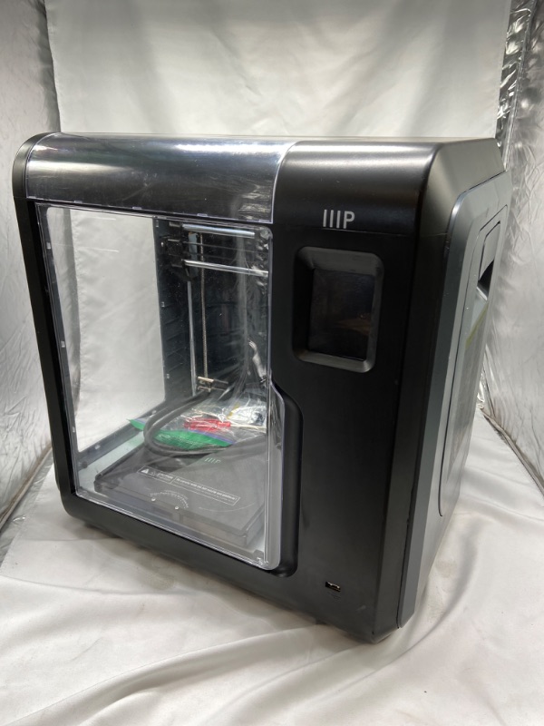 Photo 3 of Monoprice MP Voxel 3D Printer, Fully Enclosed, Easy Wi-Fi, Touchscreen, 8GB On-Board Memory