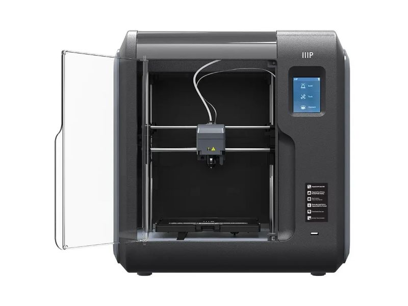 Photo 1 of Monoprice MP Voxel 3D Printer, Fully Enclosed, Easy Wi-Fi, Touchscreen, 8GB On-Board Memory