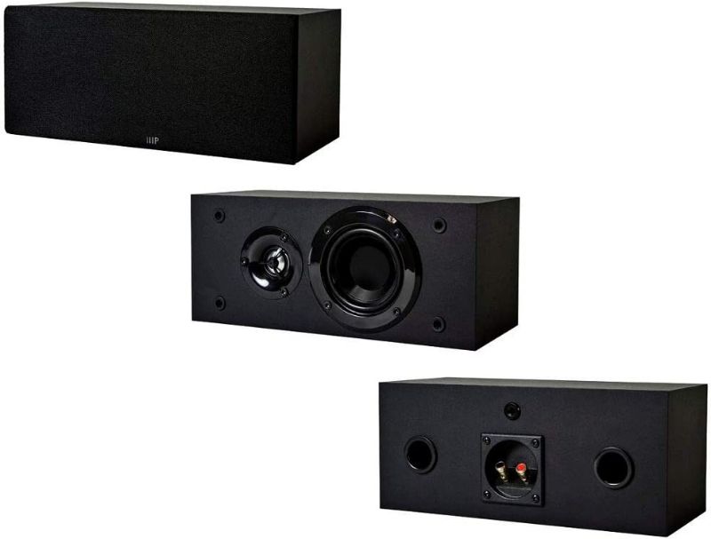 Photo 3 of Monoprice 10565 Premium 5.1 Channel Home Theater System with Subwoofer Black