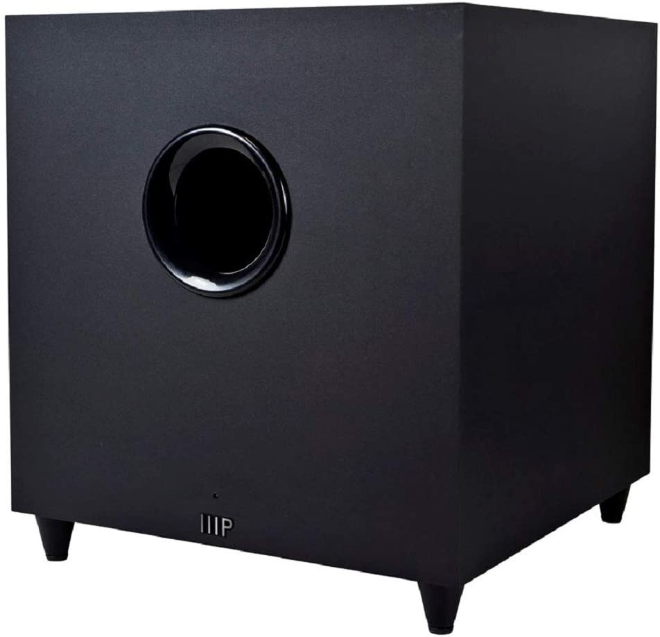 Photo 2 of Monoprice 10565 Premium 5.1 Channel Home Theater System with Subwoofer Black