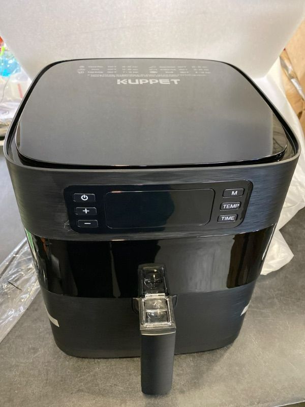 Photo 2 of KUPPET AIR FRYER 5.8QT NEW  