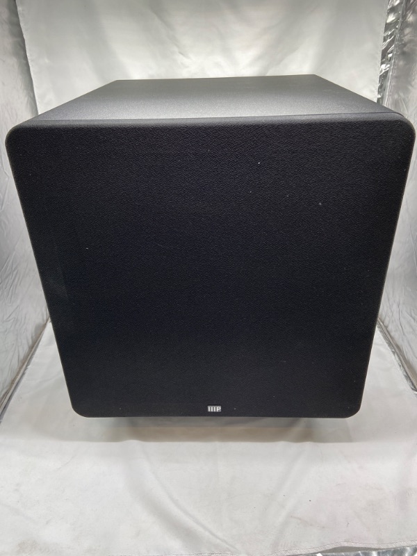 Photo 3 of Monoprice SW-10 10" 150 Watt RMS (300 Watt Peak) Powered Subwoofer