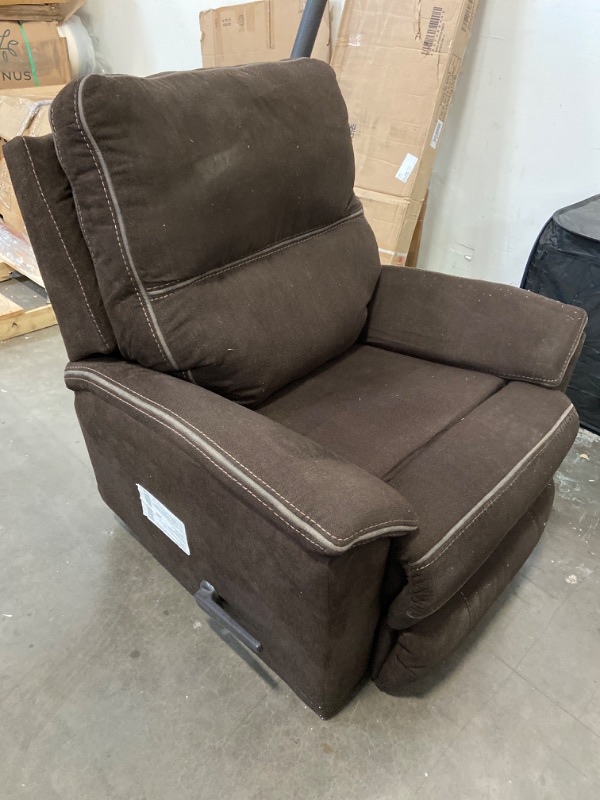 Photo 3 of Lane Home Furnishings Living Room Power 3-Way Rocker Recliner BROWN