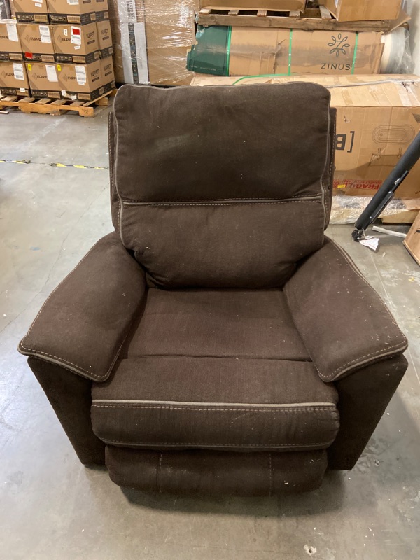 Photo 2 of Lane Home Furnishings Living Room Power 3-Way Rocker Recliner BROWN