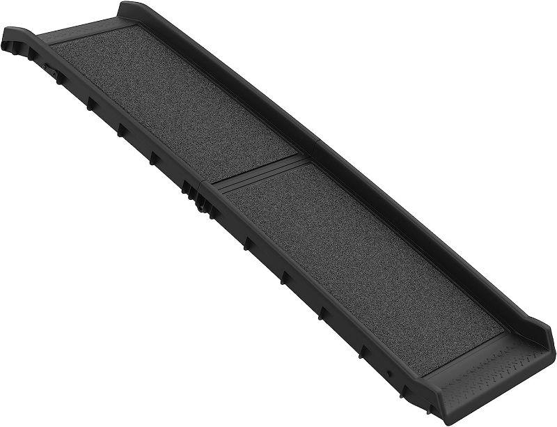Photo 1 of Dog Ramp - 61-Inch Folding, Nonslip Pet Ramp for Dogs to Get into Cars