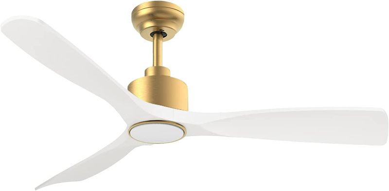 Photo 1 of OFANTOP 52 Inch Indoor Outdoor Ceiling Fans with Lights and Remote Control
