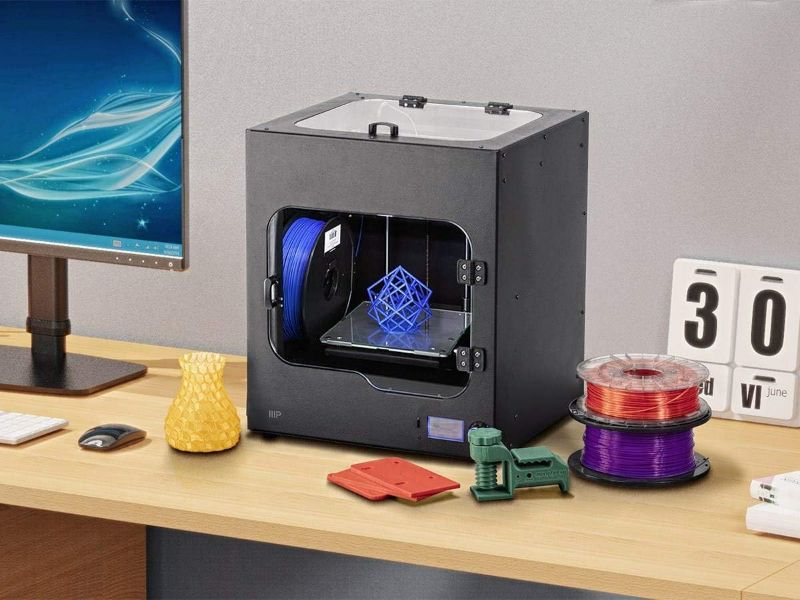 Photo 2 of Monoprice Maker Ultimate 2 3D Printer