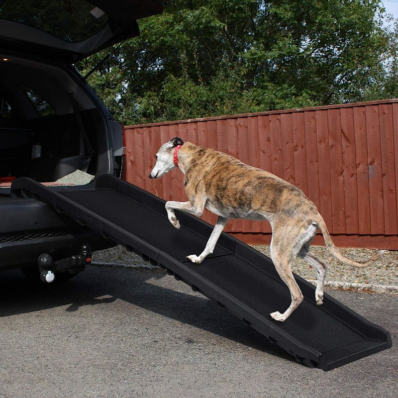Photo 2 of Portable Dog Ramp for Cars Trucks SUVs 61 in. L