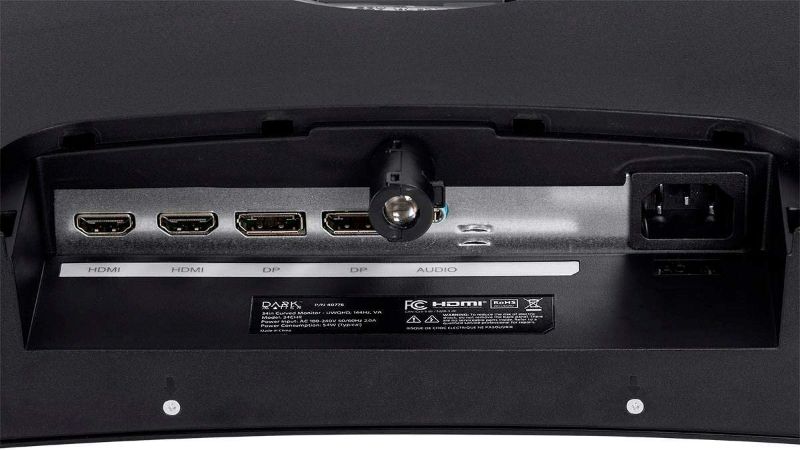 Photo 1 of Monoprice Dark Matter 34in Curved Ultrawide Gaming Monitor (3440x1440p, 144Hz)