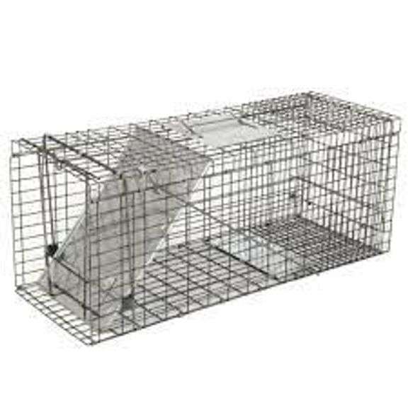 Photo 1 of Pet Republic Metal Door Live Animal Trap Cage - 32"