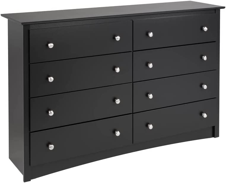 Photo 1 of 8 Drawer Double Dresser for Bedroom