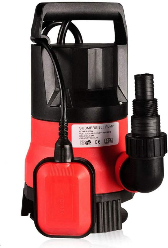 Photo 1 of 1/2 HP Portable Submersible Dirty Water Clean Pump