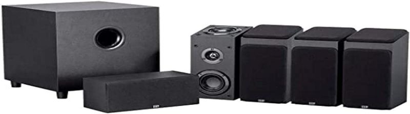 Photo 1 of Monoprice Premium 5.1.4 Channel Immersive Home Theater System with Subwoofer