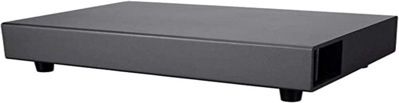 Photo 1 of Monoprice Powered Slim Subwoofer - 12 Inch - Black with Ported Design