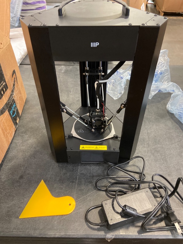 Photo 2 of Monoprice MP Mini Delta 3D Printer