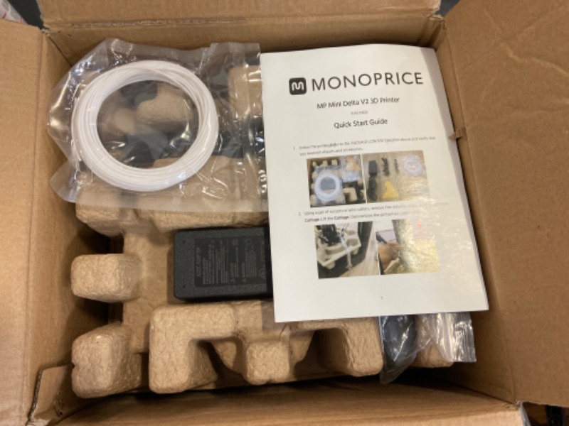 Photo 2 of Monoprice MP Mini Delta 3D Printer