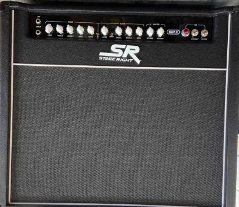 Photo 2 of Stage Right by Monoprice SB12 50-watt All Tube 2-channel 1x12 Guitar Amp Combo with Reverb