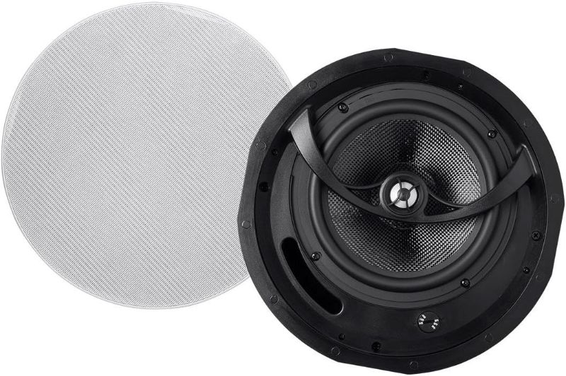 Photo 1 of Monoprice Alpha 2-Way Ceiling Speakers - 6.5 Inch (Pair)