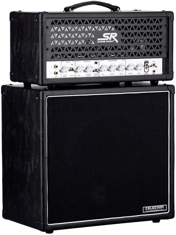 Photo 1 of Stage Right by Monoprice 30-Watt 1x12 Guitar Stack Tube Amplifier with Celestion V30 and Reverb