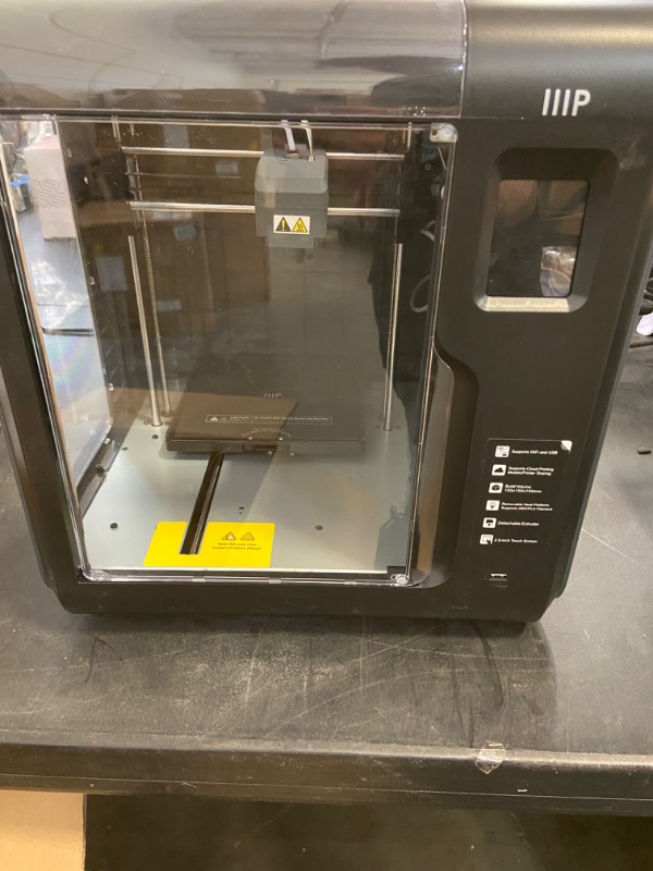 Photo 2 of Monoprice Voxel 3D Printer - Fully Enclosed with Removable Heated Build Plate