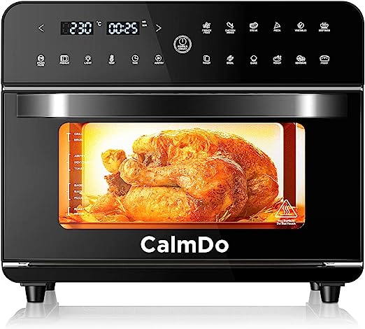 Photo 1 of CalmDo 26.3 Quart Multi-function Air Fryer Oven