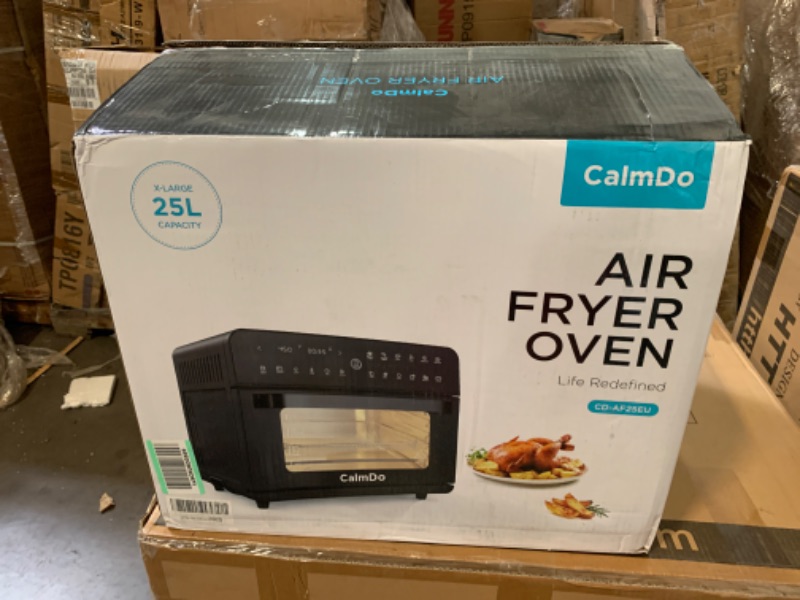 Photo 3 of CalmDo 26.3 Quart Multi-function Air Fryer Oven
