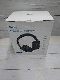Photo 4 of Stiiver wireless TV headphones rechargable 