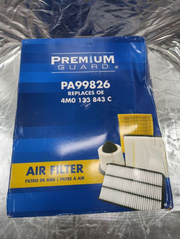 Photo 2 of PG Air Filter PA99826| Fits 2023-16 Audi Q7 Standard