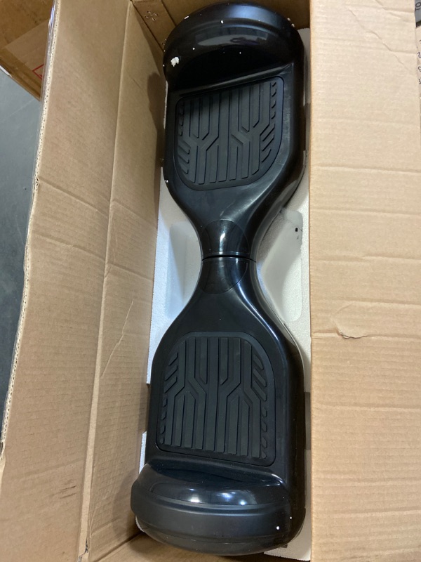 Photo 1 of black hoverboard 
