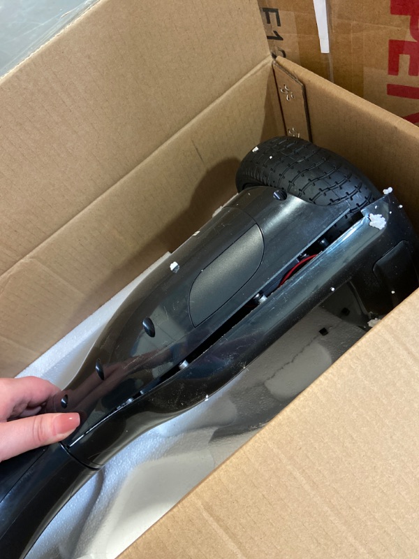 Photo 2 of black hoverboard 