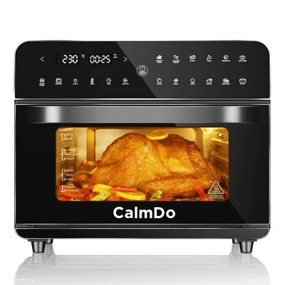 Photo 1 of CalmDo 26.3 Quart Multi-function Air Fryer Oven