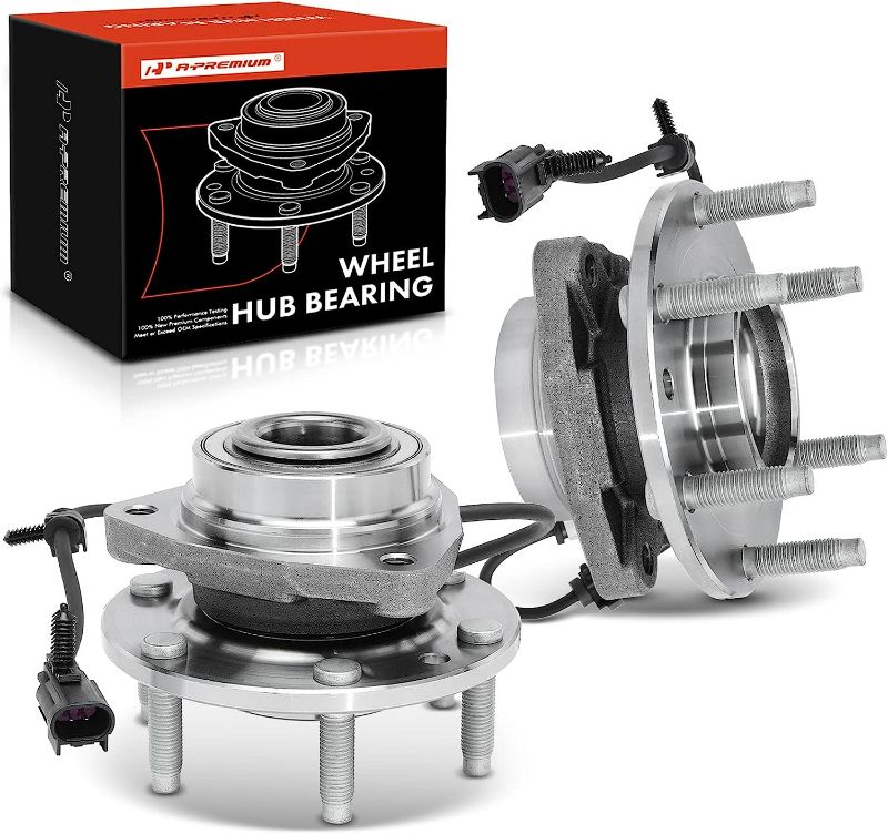 Photo 1 of 2 Pack Preium  Rear Wheel Hub and Bearing Assembly compatible With 06-08 Buick Terraza