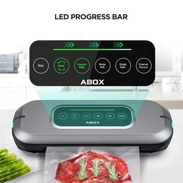 Photo 1 of ABOX V66 Vacuum Sealer Machine with 10 Bags