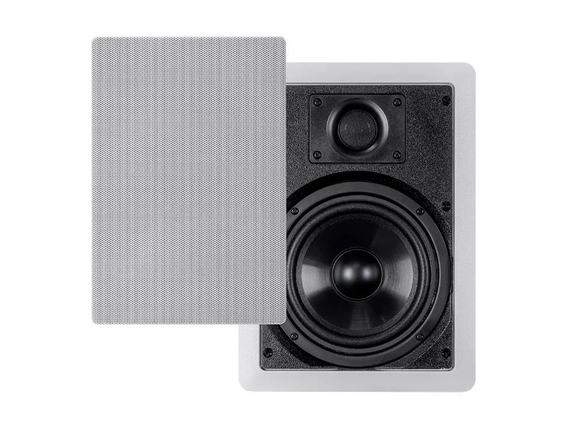 Photo 1 of Monoprice Aria In-Wall Speakers 6.5-inch Polypropylene 2-Way (pair)