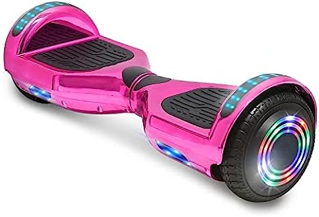 Photo 1 of TPS Power Sports Electric Hoverboard Self Balancing Scooter for Kids and Adults Hover Board with 6.5" Wheels Built-in Speaker Bright LED Lights UL2272 Certified