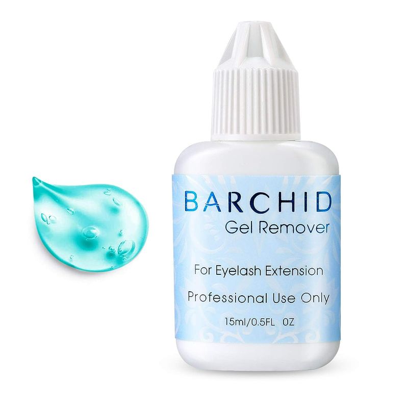 Photo 1 of BARCHID Eyelash Extension Remover,Sensitive Eyelash Extension Remover,Fast Action Dissolves Even The Strongest False Lash Adhesive In 60 seconds 